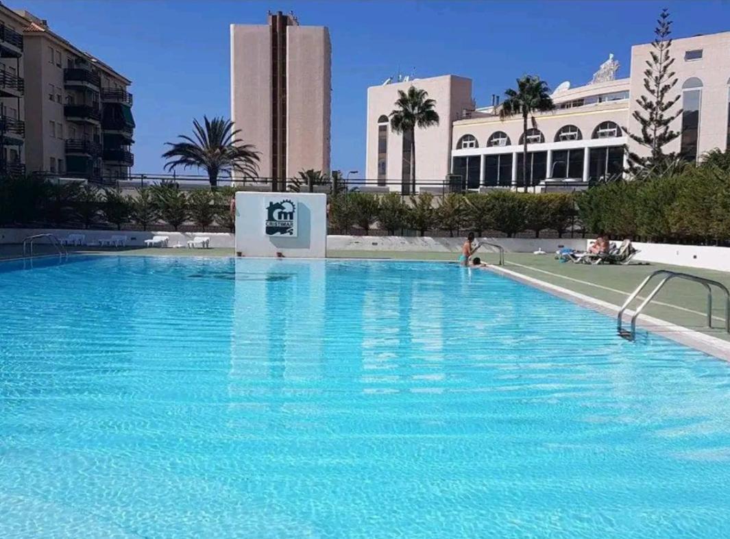 Cristimar H23 Big Pool, 3 Bedroom And 3 Baths Los Cristianos  Luaran gambar